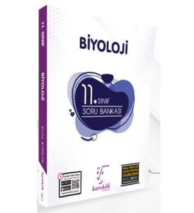 Karekök Yayıncılık 11. Sınıf Biyoloji Soru Bankası Yeni