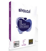 Karekök Yayıncılık 11. Sınıf Biyoloji Soru Bankası Yeni