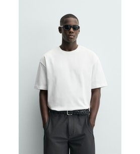Oversize Kalıp Basic Tişört