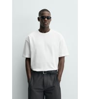 Oversize Kalıp Basic Tişört