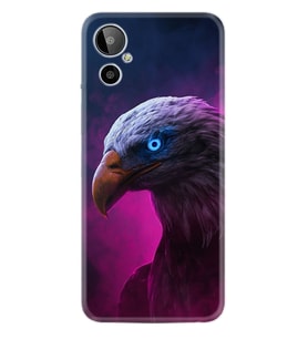 General Mobile GM 23 SE Kılıf Silikon Desen Özel Seri Kartal 1622