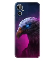General Mobile GM 23 SE Kılıf Silikon Desen Özel Seri Kartal 1622