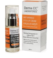Derma Cc Laboratories Kırışık Karşıtı Göz Dudak Çevresi Kremi 30 Ml