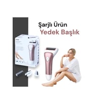 Ayak Törpüsü ve Nasır Sökücü, Topuk Temizleme Cihazı, Alman Kalitesi