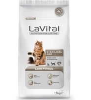 Lavital Kuzulu Kısırlaştırılmış Kedi Maması 1.5kg