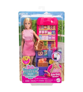 Barbie ve Teresa'nın Dostluk Tarifi Malibu Markette JCT05