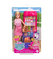 Barbie ve Teresa'nın Dostluk Tarifi Malibu Markette JCT05 (Karışık)