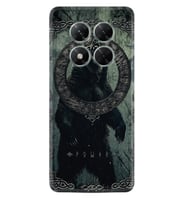Xiaomi Poco X7 Kılıf Boutique Baskılı Resimli Power Bear Pcode -007