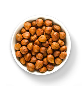 Organik Bitkim Çiğ Fındık İçi 250 gr