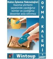 #Kalem Ez Graver Profesyonel Kalıcı Markalama Pratik Pilli Metal Ahşap Cam Şık Gravür Oyma Kalemi