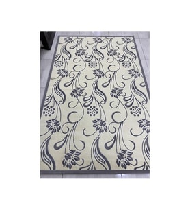 Saray Halı Vizyon 11348 Ws 150X230 Gri Krem 4 M2 Halı !