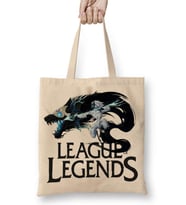 League Of Legends Kindred Bez Çanta Uzun Saplı