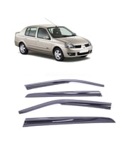 renault symbol sedan 2002.2008 ön arka 4 lü mugen cam rüzgarlığı