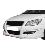 Chery Niche Uyumlu A3 Sedan Ön Tampon Altı Fiber (Gündüz Farlı) 2011 Ve Sonrası