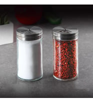 Sımplıco Tuzluk Biberlik Seti 2 Li İnox 125 ml