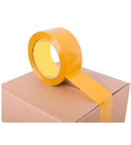 Sarı Renkli Koli Bandı 45mm X 100mt (Çok Renkli)