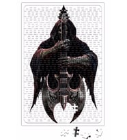 Death Guitar Müzik Puzzle 240 Parça Yapboz