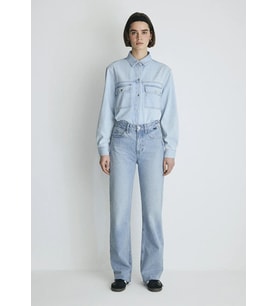 Mavi VICTORIA Lt Shaded Denim Denim Kadın Kot Pantolon M101072-34111