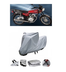Falcon Runner 125  Gri Motosiklet Brandası ARKA ÇANTA UYUMLU DEĞİLDİR