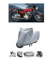 Falcon Runner 125  Gri Motosiklet Brandası ARKA ÇANTA UYUMLU DEĞİLDİR