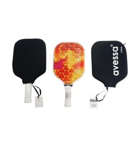 Avessa Pkl-510 Carbon Pıckle Paddle Raketi Çantalı (Çok Renkli)