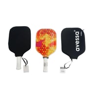 Avessa Pkl-510 Carbon Pıckle Paddle Raketi Çantalı (Çok Renkli)