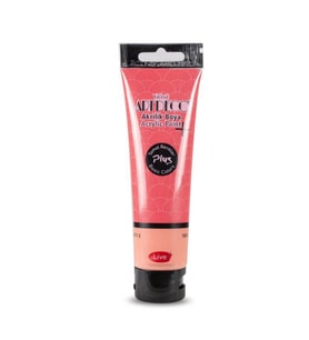 Artdeco Plus Akrilik Boya 100ml Tüp Koyu Kırmızı 420 