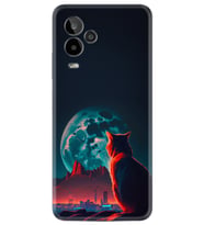 24 Pro Kılıf HD Resim Baskılı Dalgın Kedi StKd -074