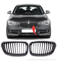 Bmw F20 Ön Panjur Seti Krom Sport 2011-2015 51137262117/18