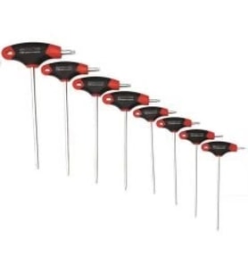İzeltaş 4909 00 8108 T Tipi Torx Allen Anahtar Takımı 8 Parça