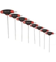 İzeltaş 4909 00 8108 T Tipi Torx Allen Anahtar Takımı 8 Parça
