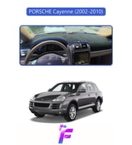 PORSCHE CAYENNE (2002-2010) Torpido Örtüsü Yansıma Önleyici Tam Koruma Hızlı Montaj J29