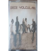 (Plak Değildir KASET tir) Gece Yolcuları Açılmamış Jelatininde Kaset