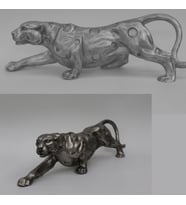 Jaguar Obje Dekor