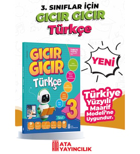 3. Sınıf Gıcır Gıcır Türkçe