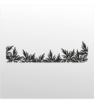 Folyo Sticker Yaprak 60cm Uzunluk (Karışık)