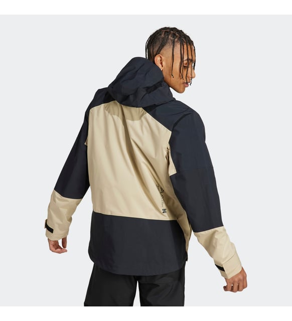 adidas Terrex Xploric Rain.RDY Erkek Bej Yağmurluk (HN2922)
