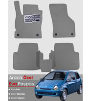 RENAULT TWİNGO (1993-2012) Uyumlu EVA Paspas Tam Set–Oto Paspas,Araca Özel,Kolay Montaj