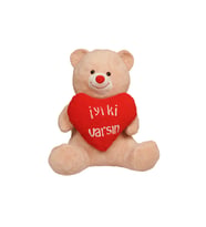 İyiki Varsın Peluş Oyuncak Ayıcık 95 Cm Pembe