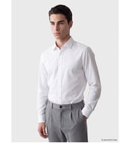 LCW BUSINESS Beyaz Regular Fit Erkek Gömlek