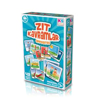 ZK238 KS, Zıt Kavramlar Opposites