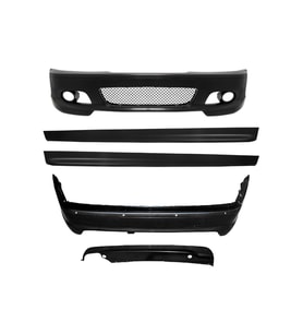 BMW E46 (coupe) 1999-2006 Gövde Kiti OO Egz Çıkışlı Mrşp Li M Tech 51717893120 Wender