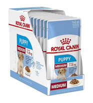Royal Canin Medium Puppy Gravy Köpek Yaş Maması 140 Gr x 10 Adet