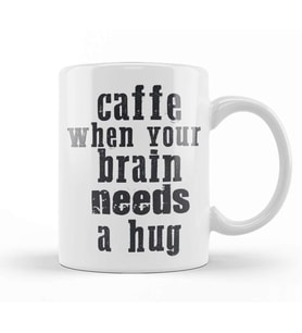 Komik Söz Caffe When Your Kupa Bardak Porselen