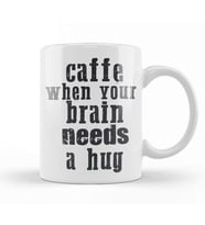 Komik Söz Caffe When Your Kupa Bardak Porselen