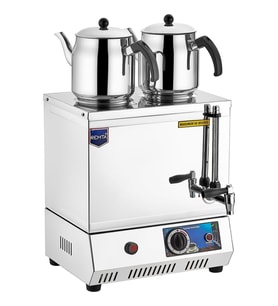 Remta EP0540 Model Çift Demlikli Çay Ocağı