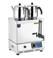 Remta EP0540 Model Çift Demlikli Çay Ocağı