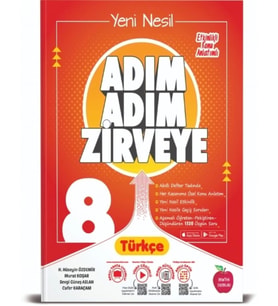 8.Sınıf Adım Adım Türkçe Konu Anlatımlı