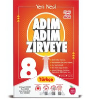 8.Sınıf Adım Adım Türkçe Konu Anlatımlı