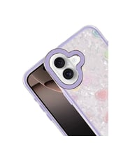 İphone 16 Lumi Desenli Kapak - Mor